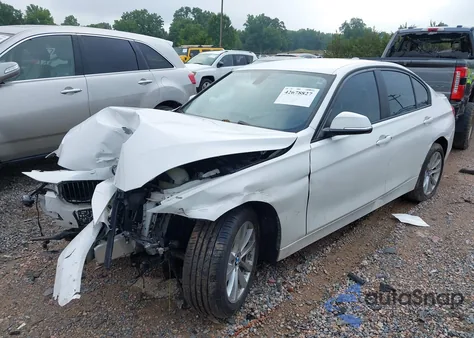 2017 BMW 320 xDrive from USA, damaged, VIN WBA8E5G39HNU43504